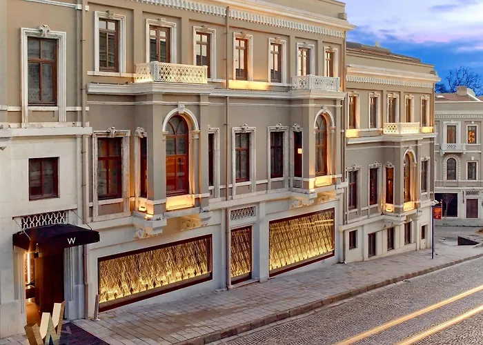 W (adults Only) Otel 5*